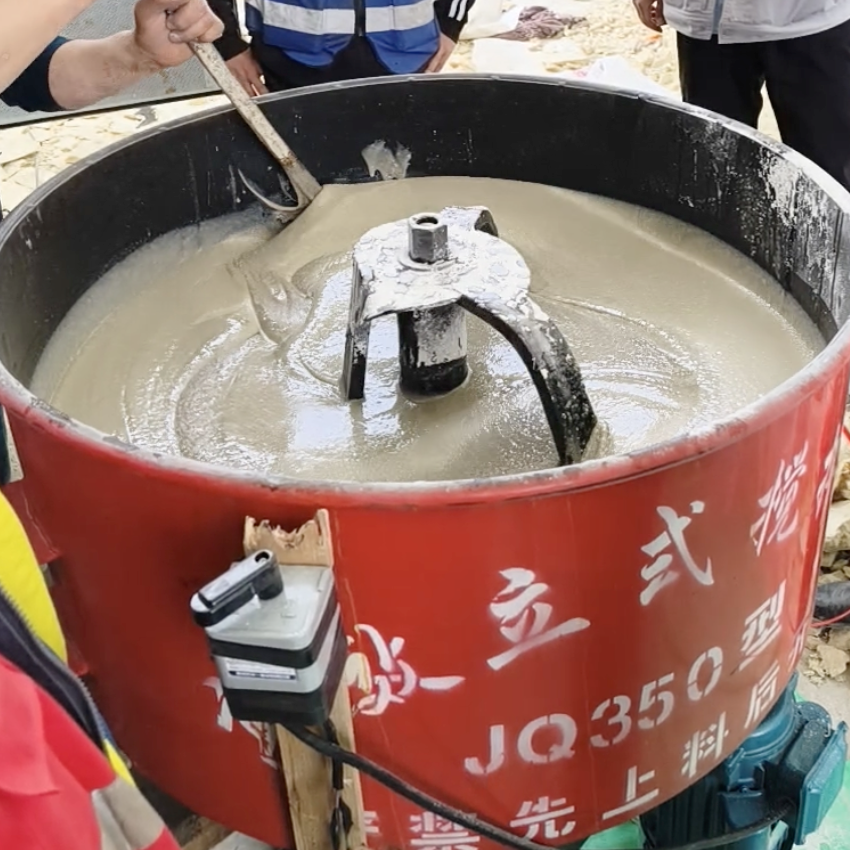东兰汽轮机余热压缩机导热油设备底座耐高温环氧树脂灌浆料