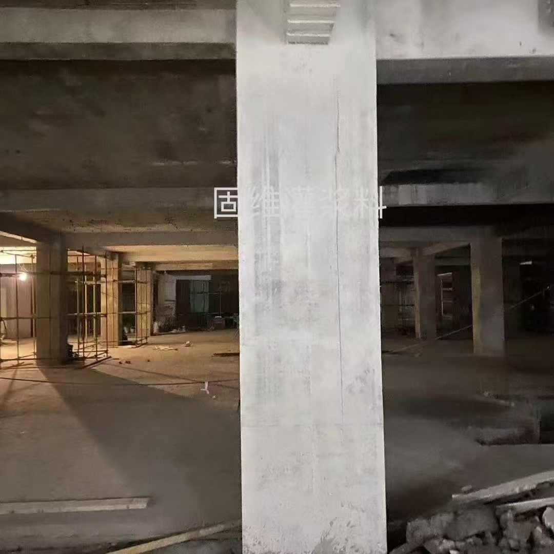 东兰设备基础选用高强无收缩灌浆料的核心原因